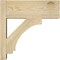 Ekena Millwork Imperial Block Rough Sawn Outlooker, Douglas Fir, 8"W x 20"D x 20"H OUT08X20X20IMP05RDF - alternate 4